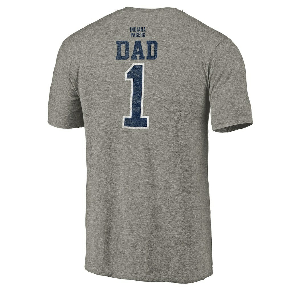 Indiana Pacers Greatest Dad Tri-Blend T-Shirt Online