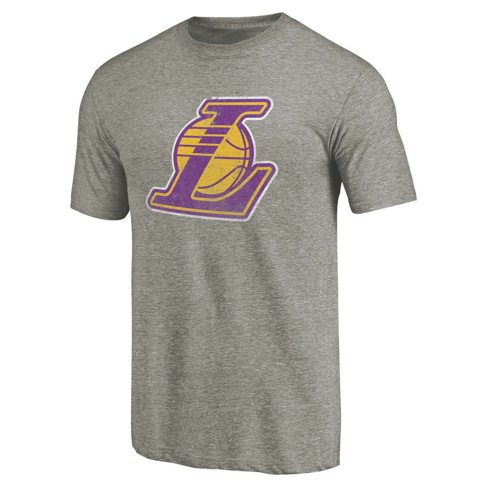 Los Angeles Lakers Greatest Dad Tri-Blend T-Shirt Discount
