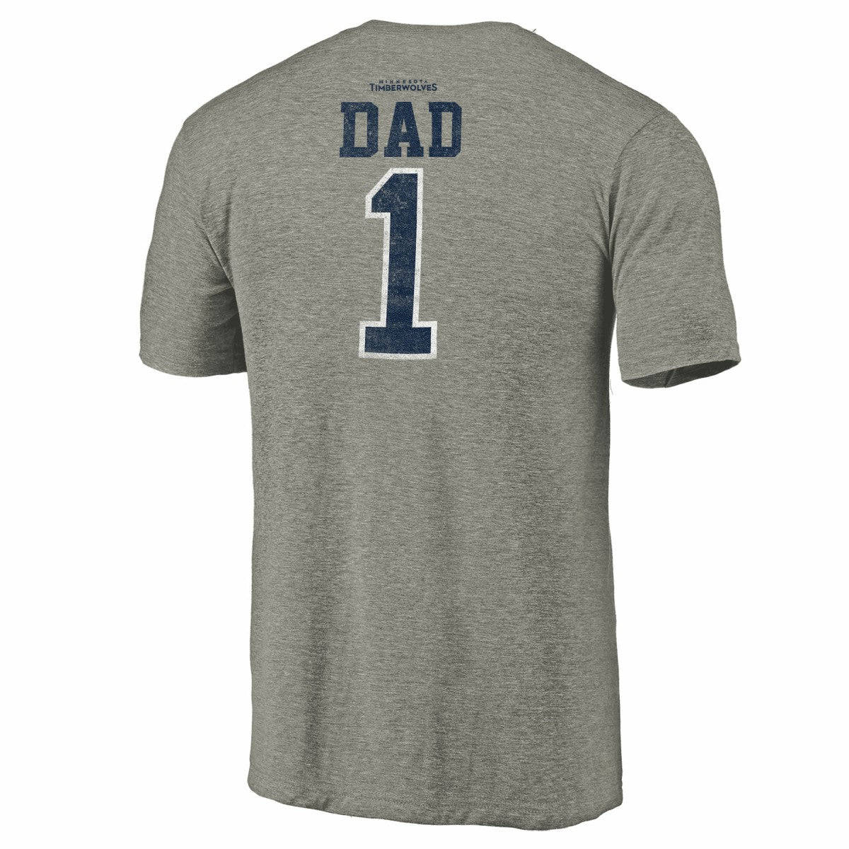 Minnesota Timberwolves Greatest Dad Tri-Blend T-Shirt Outlet