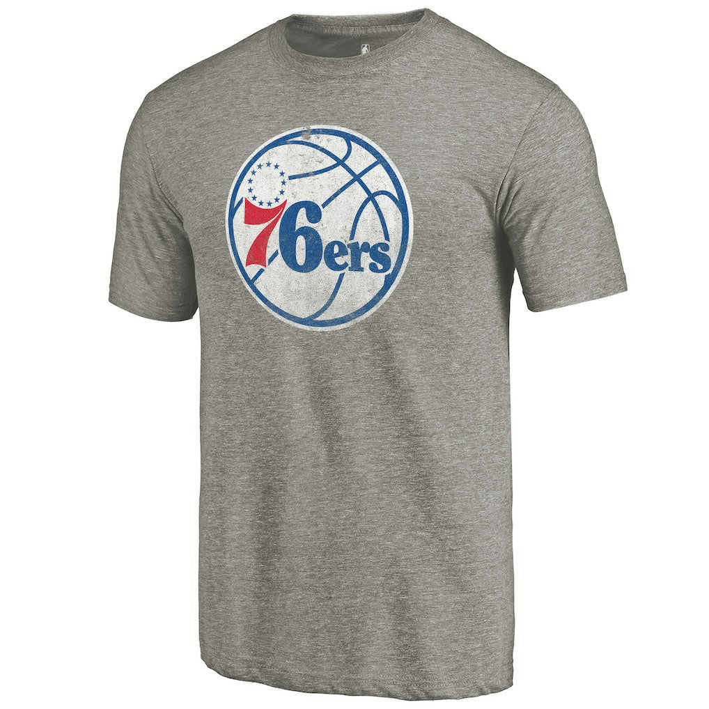 Philadelphia 76ers Greatest Dad Tri-Blend T-Shirt On Sale