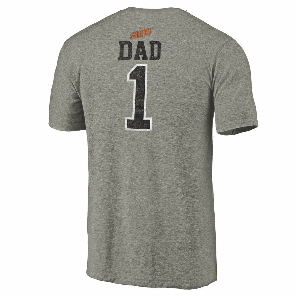 Phoenix Suns Greatest Dad Tri-Blend T-Shirt Discount