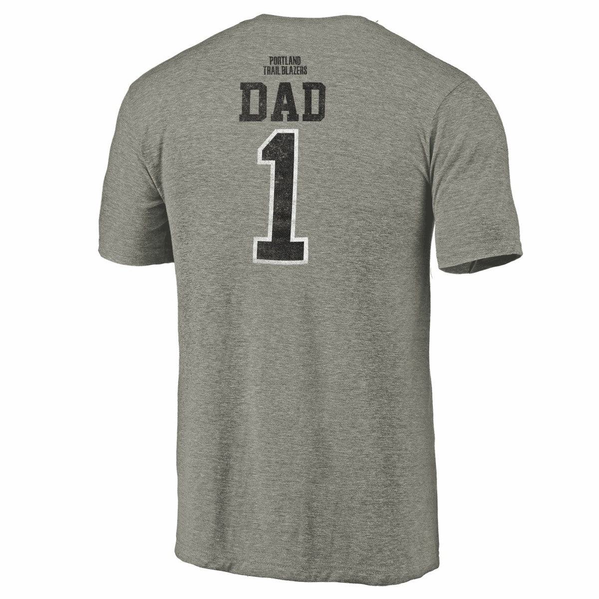 Portland Trail Blazers Greatest Dad Tri-Blend T-Shirt Discount