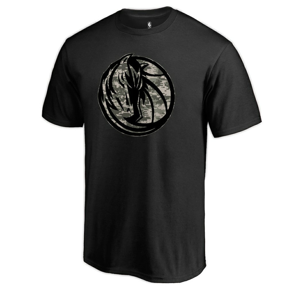 Dallas Mavericks Cloak Camo T-Shirt sale On Sale