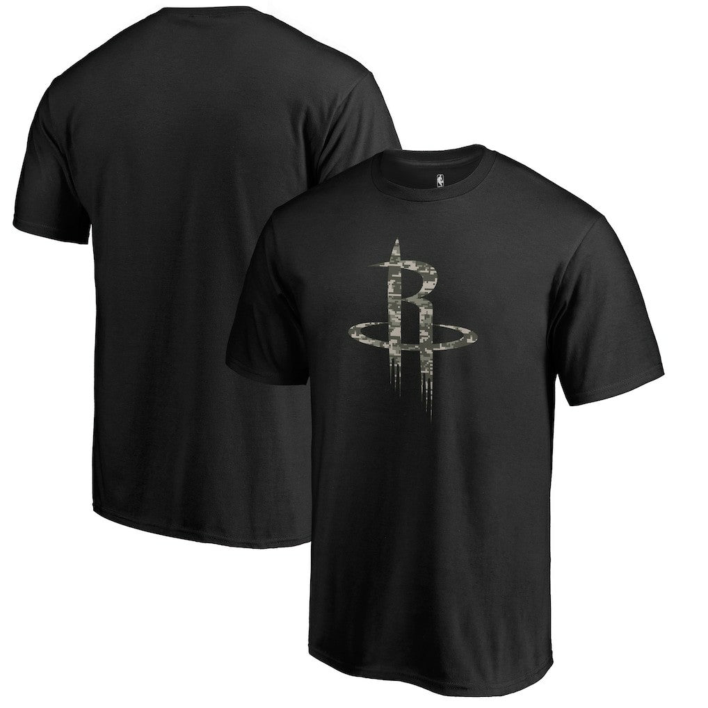 Houston Rockets Cloak Camo T-Shirt On Sale