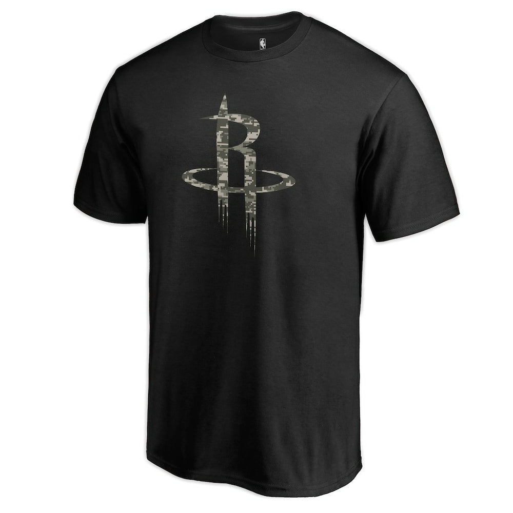 Houston Rockets Cloak Camo T-Shirt On Sale