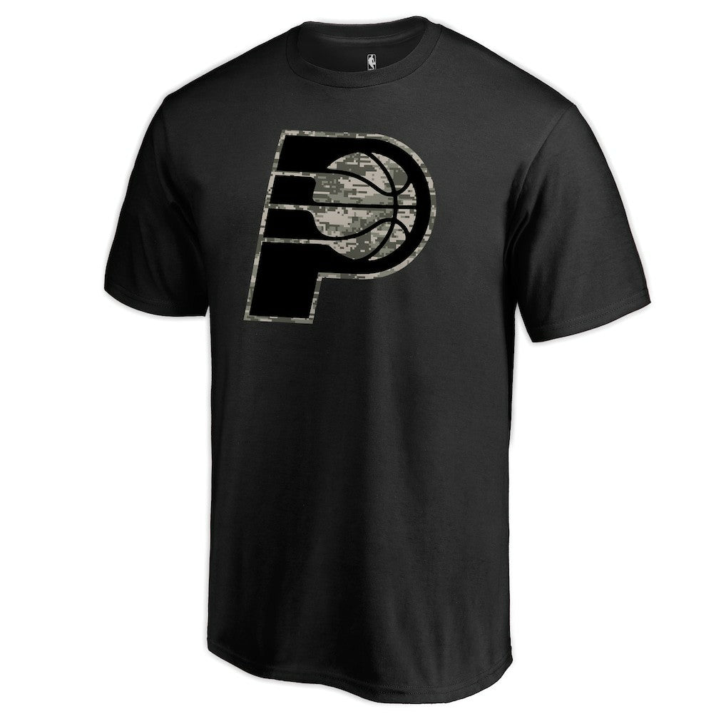 Indiana Pacers Cloak Camo T-Shirt Discount