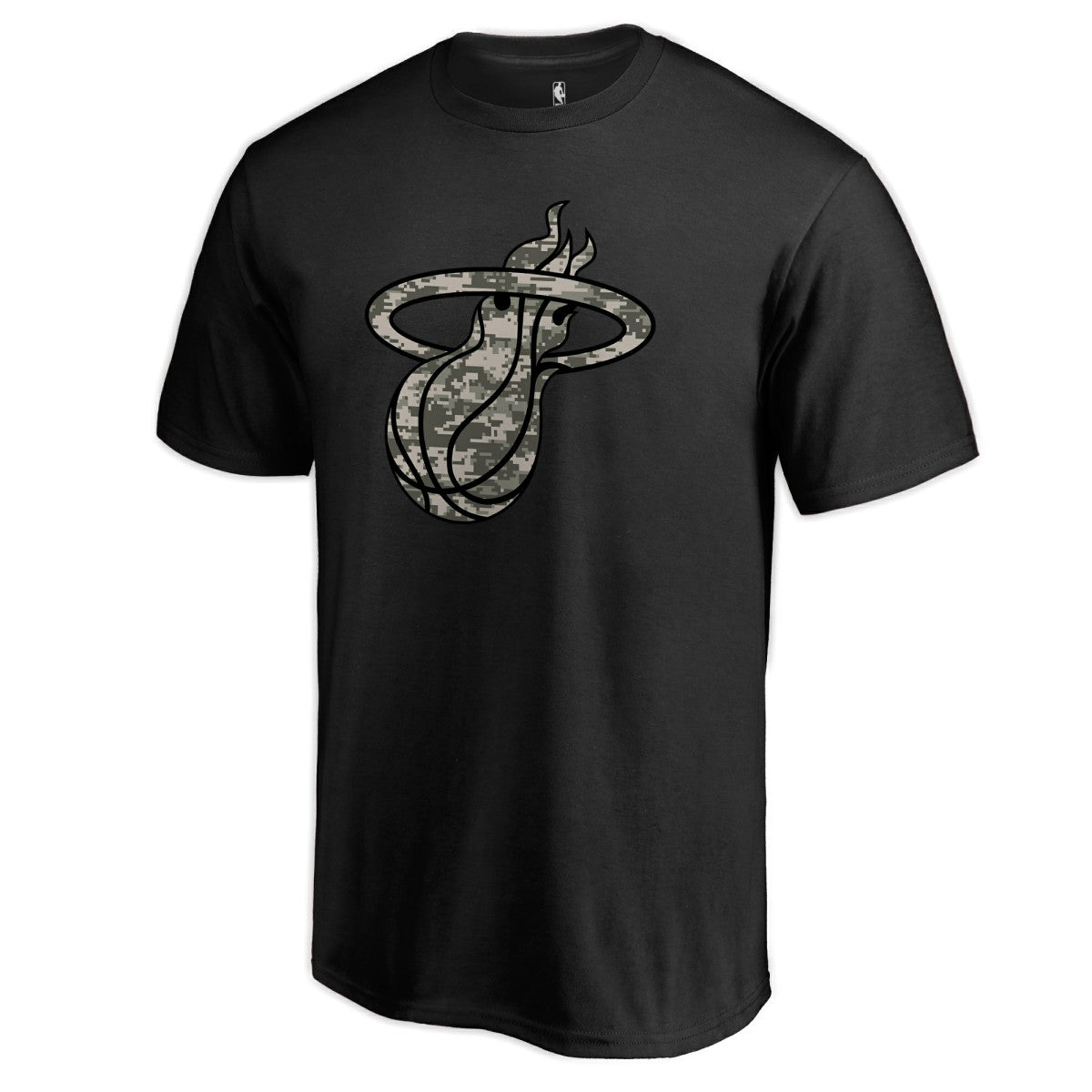 Miami Heat Cloak Camo T-Shirt Discount