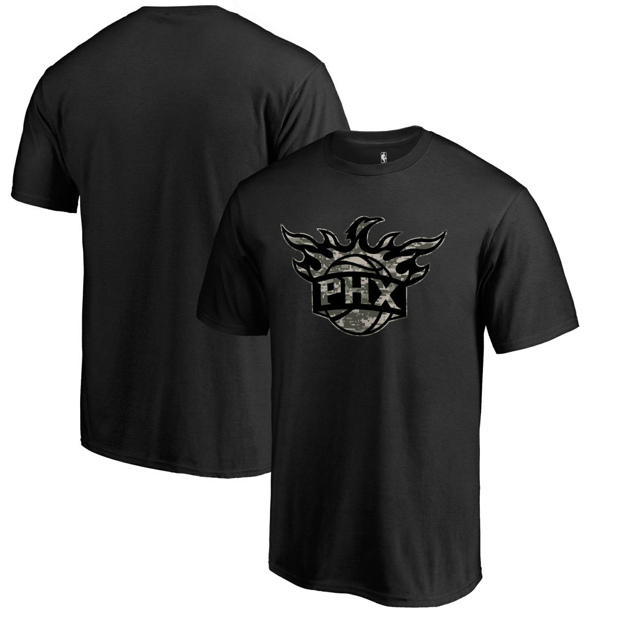Phoenix Suns Cloak Camo T-Shirt Outlet