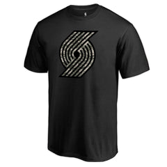 Portland Trail Blazers Cloak Camo T-Shirt On Sale