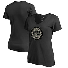 Detroit Pistons Women's Cloak Camo V-Neck T-Shirt sale For Sale