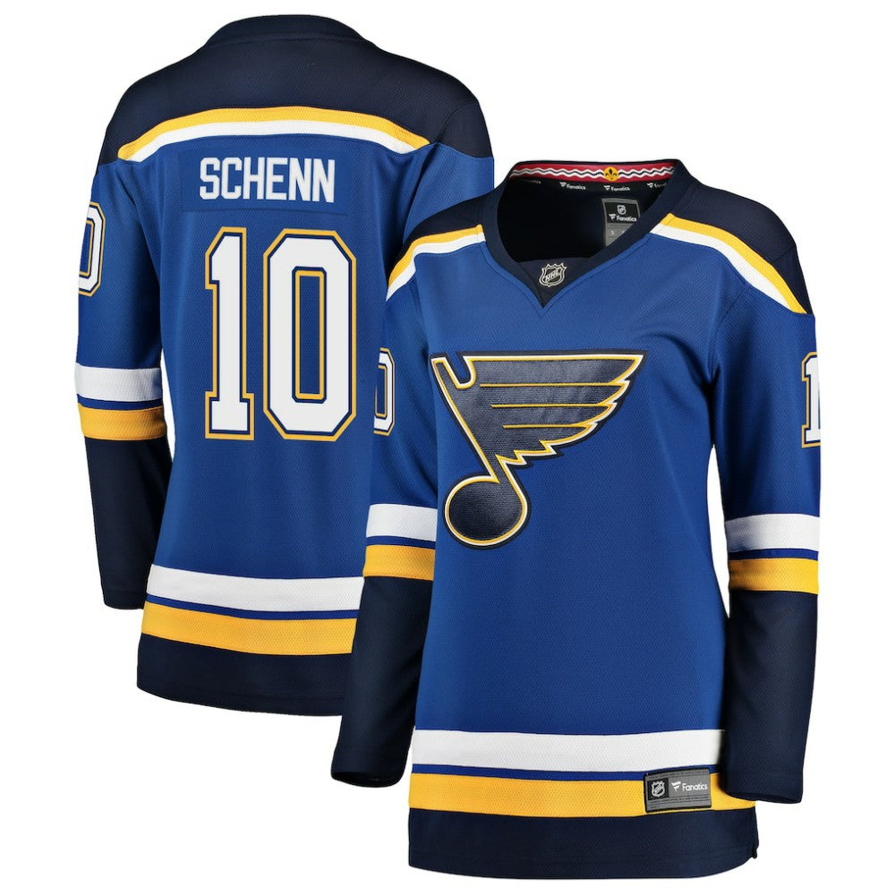 Brayden Schenn St. Louis Blues Fanatics Women's Breakaway Player Jersey For Sale