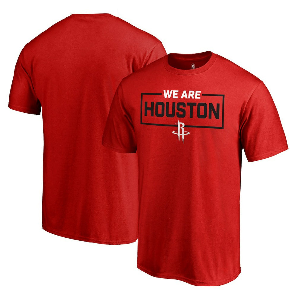 Houston Rockets We Are Iconic Collection T-Shirt On Sale