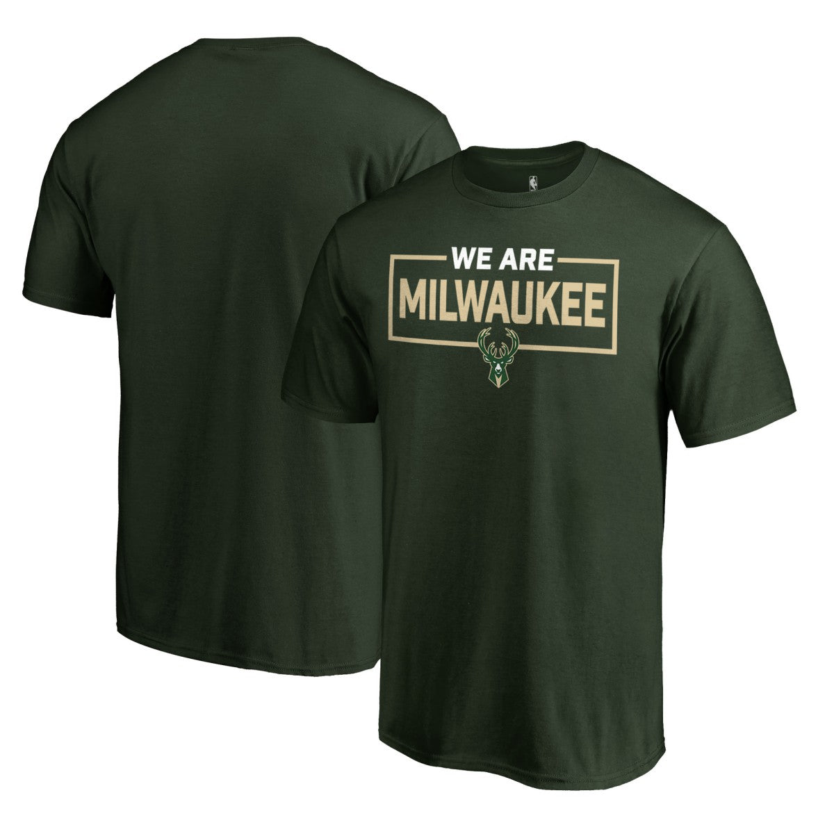 Milwaukee Bucks We Are Iconic Collection T-Shirt For Sale