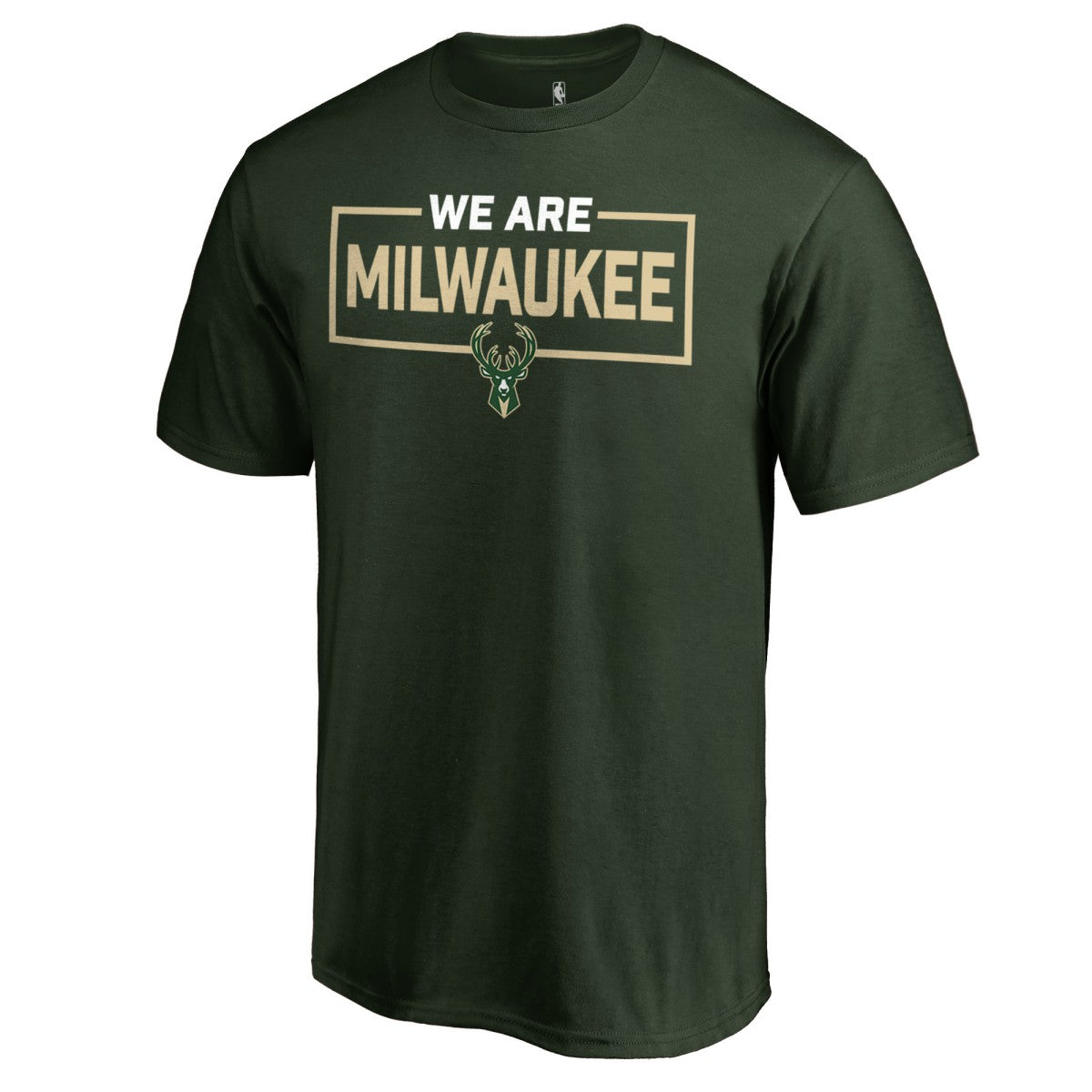 Milwaukee Bucks We Are Iconic Collection T-Shirt For Sale