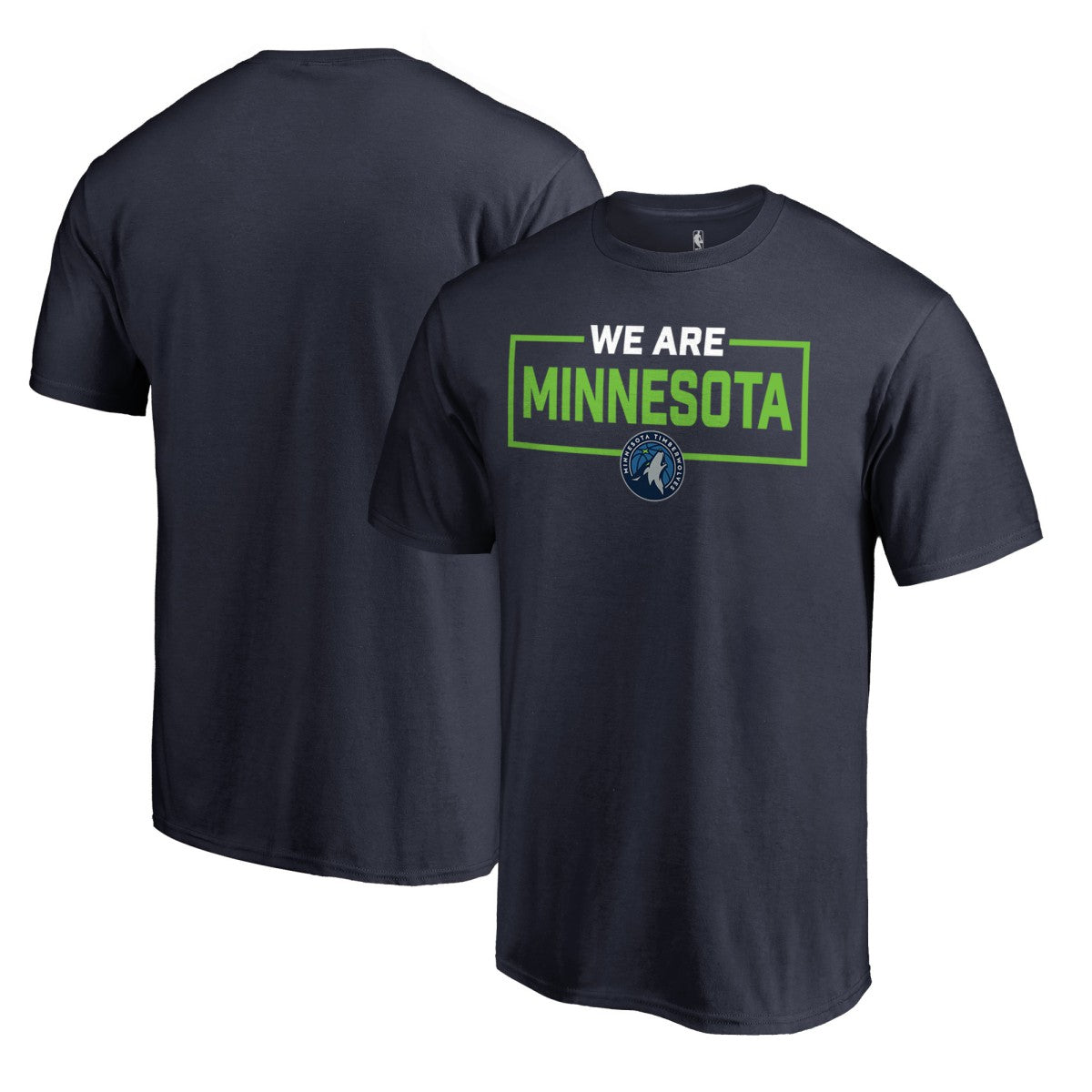 Minnesota Timberwolves We Are Iconic Collection T-Shirt On Sale