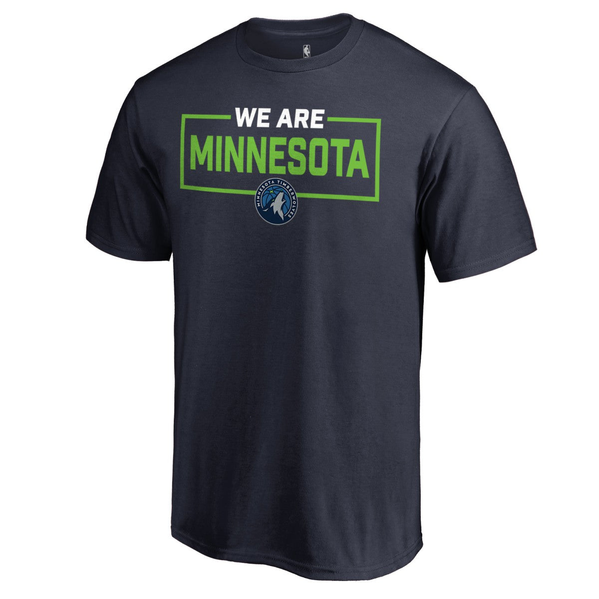 Minnesota Timberwolves We Are Iconic Collection T-Shirt On Sale