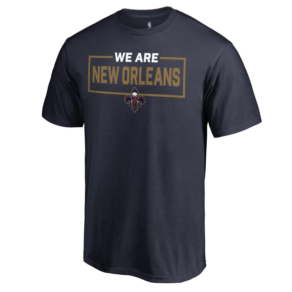 New Orleans Pelicans We Are Iconic Collection T-Shirt On Sale
