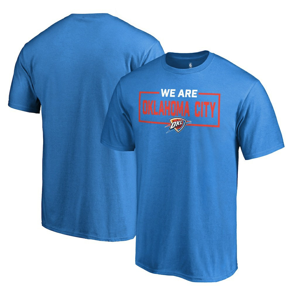 Oklahoma City Thunder We Are Iconic Collection T-Shirt Discount