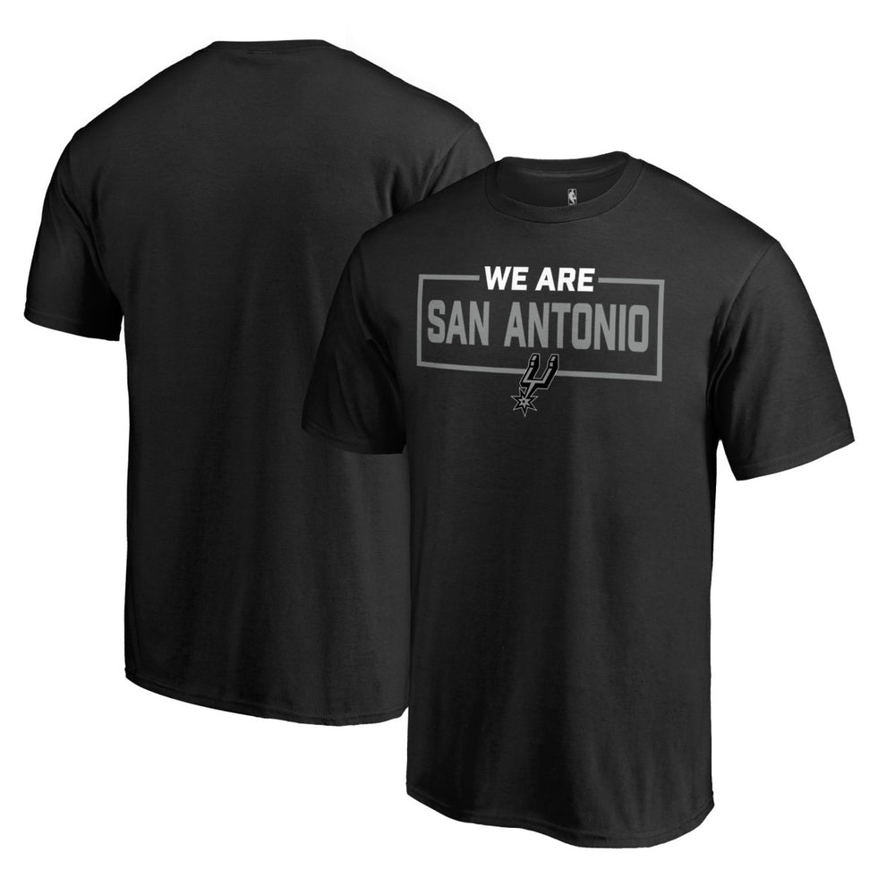 San Antonio Spurs We Are Iconic Collection T-Shirt On Sale