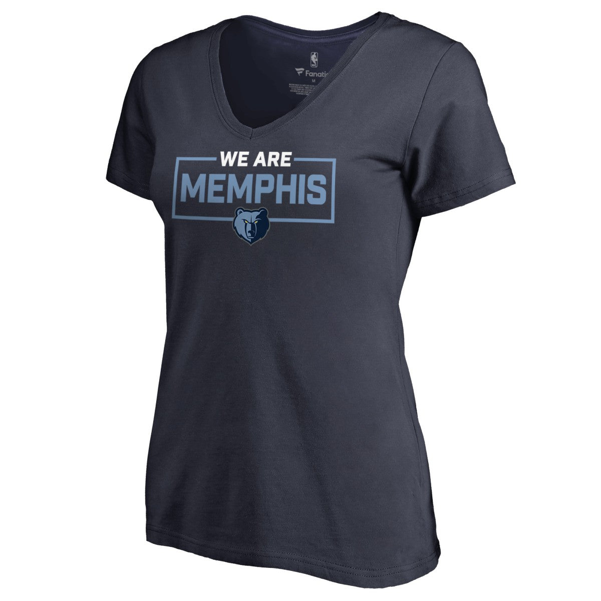 Memphis Grizzlies Women's We Are Iconic Collection V-Neck T-Shirt On Sale