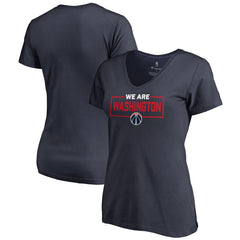 Washington Wizards Women's We Are Iconic Collection V-Neck T-Shirt Discount