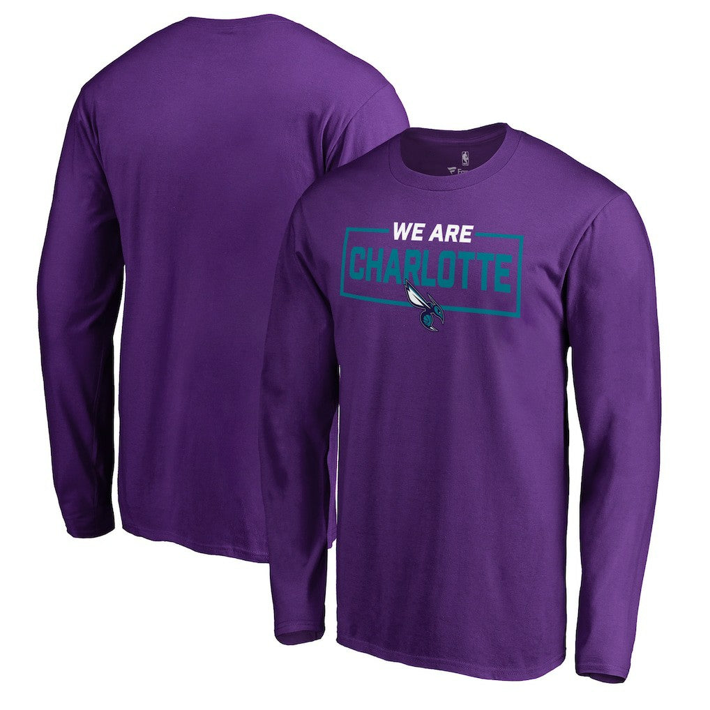 Charlotte Hornets We Are Iconic Collection Long Sleeve T-Shirt Online
