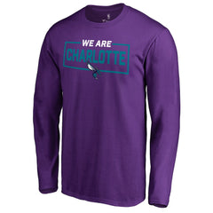 Charlotte Hornets We Are Iconic Collection Long Sleeve T-Shirt Online
