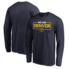 Denver Nuggets We Are Iconic Collection Long Sleeve T-Shirt sale On Sale