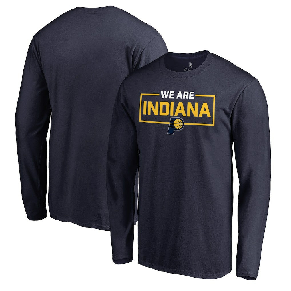 Indiana Pacers We Are Iconic Collection Long Sleeve T-Shirt Discount
