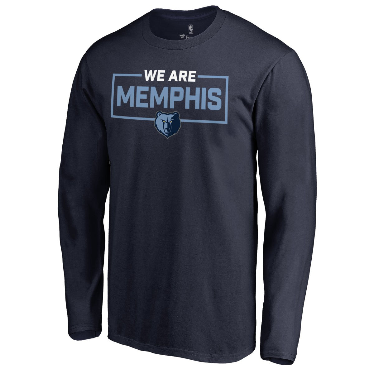 Memphis Grizzlies We Are Iconic Collection Long Sleeve T-Shirt Discount