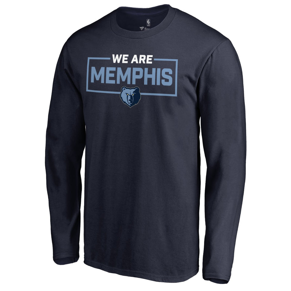 Memphis Grizzlies We Are Iconic Collection Long Sleeve T-Shirt Discount