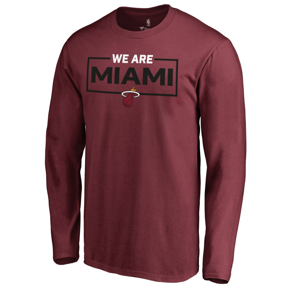 Miami Heat We Are Iconic Collection Long Sleeve T-Shirt Outlet