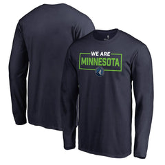 Minnesota Timberwolves We Are Iconic Collection Long Sleeve T-Shirt Discount