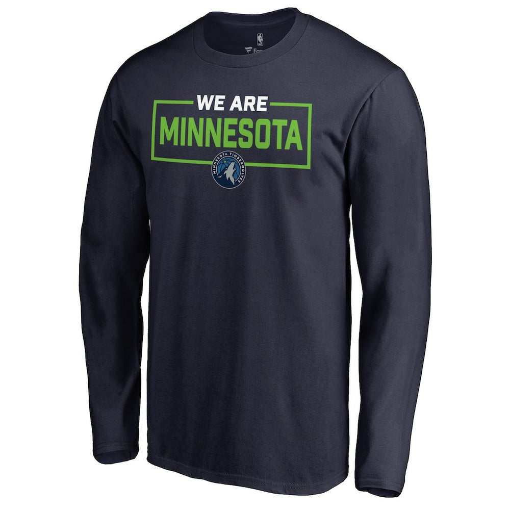 Minnesota Timberwolves We Are Iconic Collection Long Sleeve T-Shirt Discount
