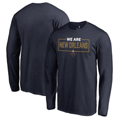New Orleans Pelicans We Are Iconic Collection Long Sleeve T-Shirt For Sale
