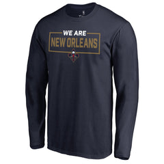 New Orleans Pelicans We Are Iconic Collection Long Sleeve T-Shirt For Sale