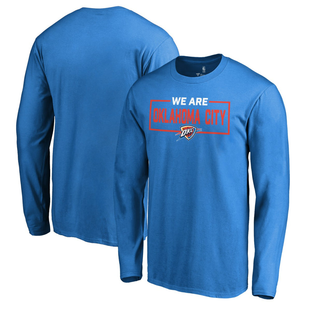 Oklahoma City Thunder We Are Iconic Collection Long Sleeve T-Shirt Outlet