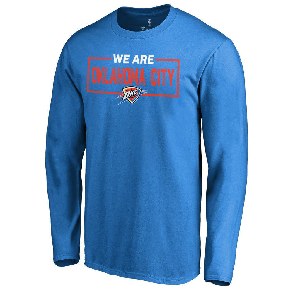 Oklahoma City Thunder We Are Iconic Collection Long Sleeve T-Shirt Outlet