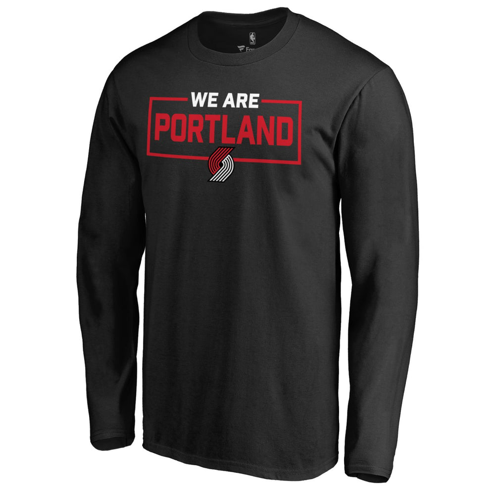 Portland Trail Blazers We Are Iconic Collection Long Sleeve T-Shirt Online