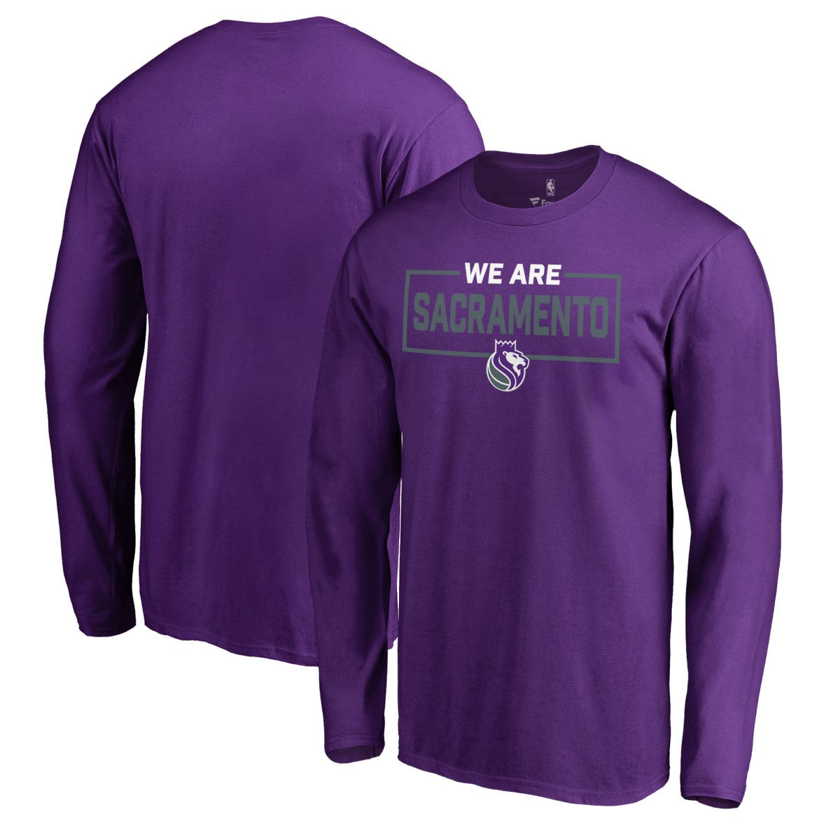 Sacramento Kings We Are Iconic Collection Long Sleeve T-Shirt Online