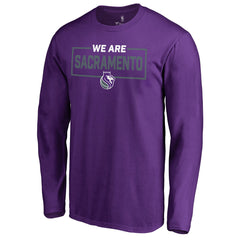 Sacramento Kings We Are Iconic Collection Long Sleeve T-Shirt Online