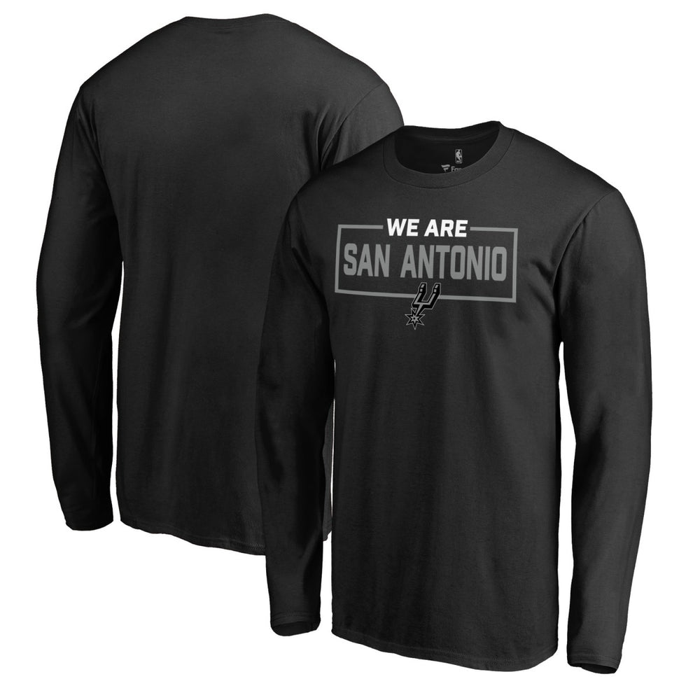 San Antonio Spurs We Are Iconic Collection Long Sleeve T-Shirt Outlet