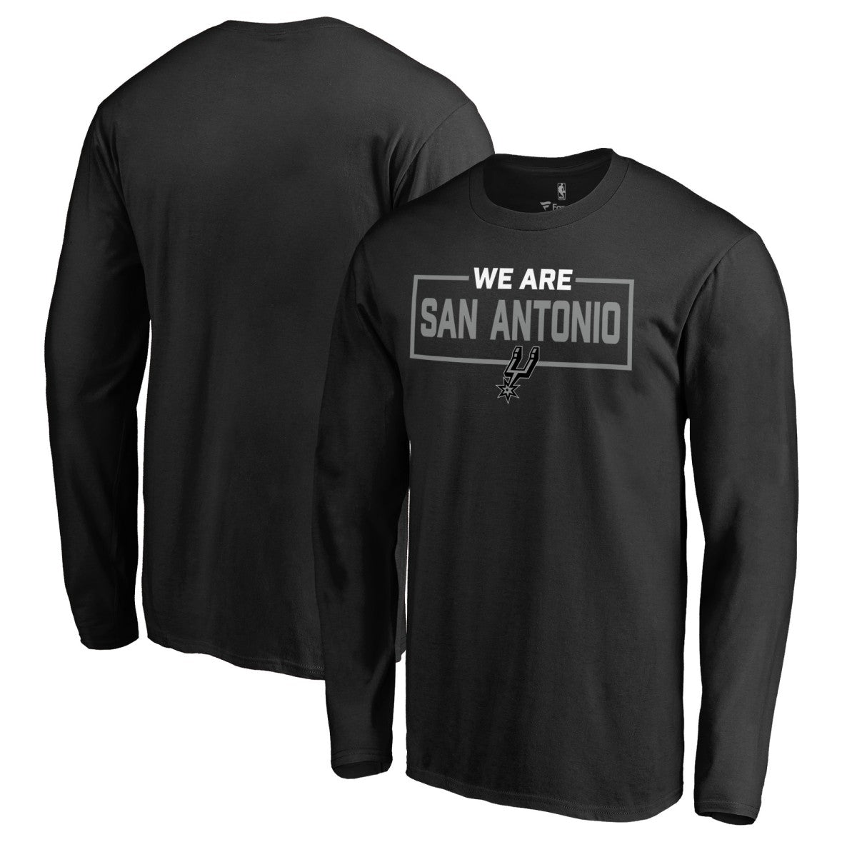 San Antonio Spurs We Are Iconic Collection Long Sleeve T-Shirt Outlet