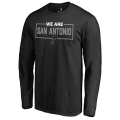 San Antonio Spurs We Are Iconic Collection Long Sleeve T-Shirt Outlet