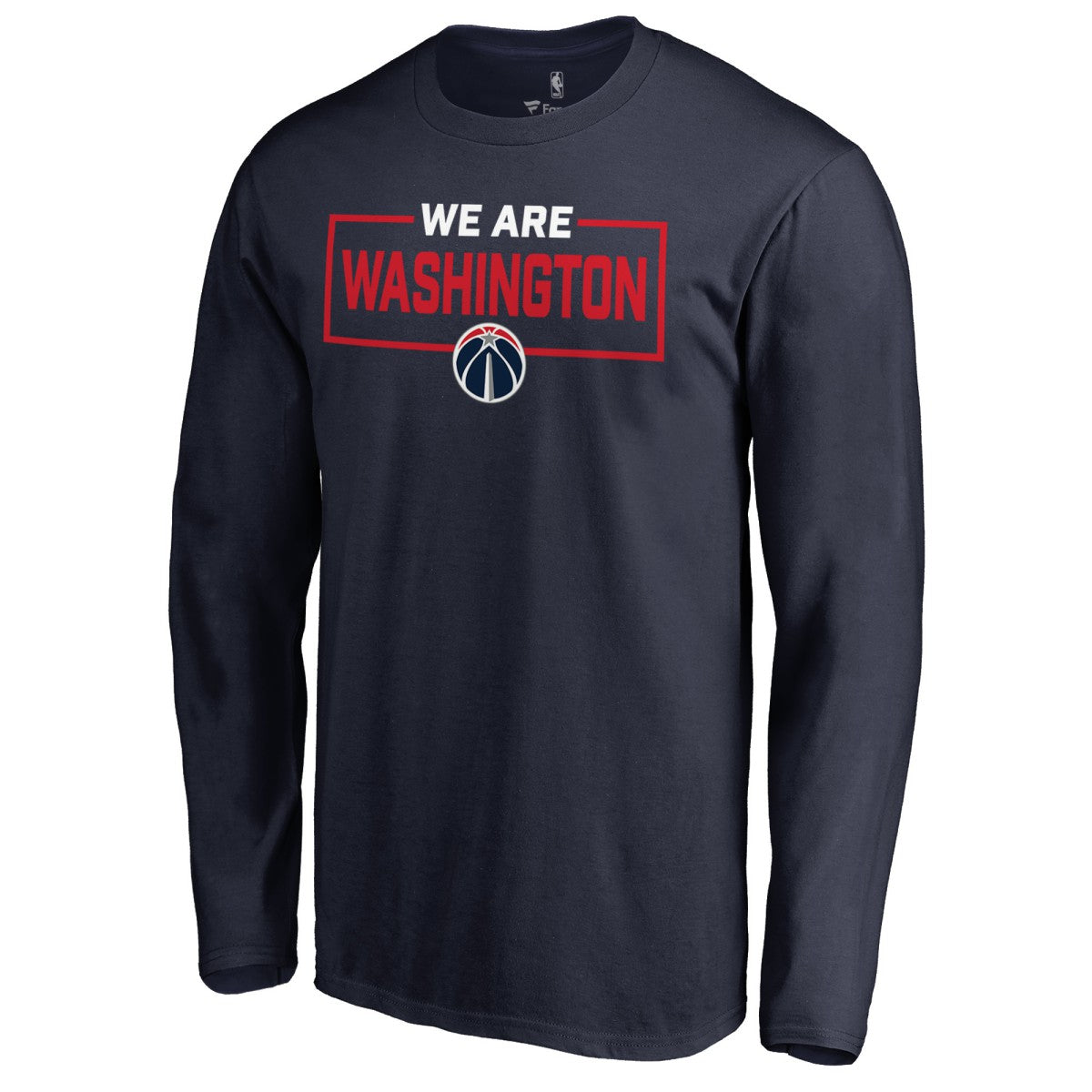 Washington Wizards We Are Iconic Collection Long Sleeve T-Shirt New