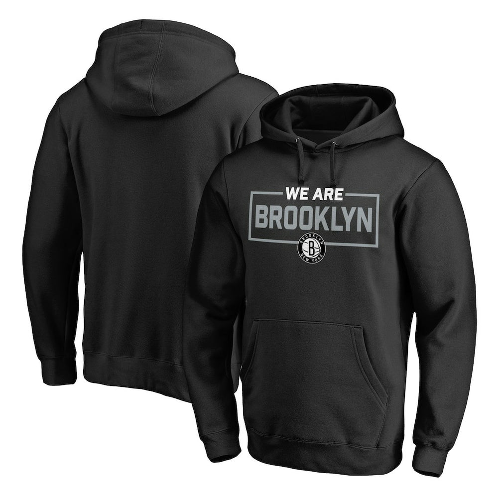 Brooklyn Nets We Are Iconic Collection Pullover Hoodie Online