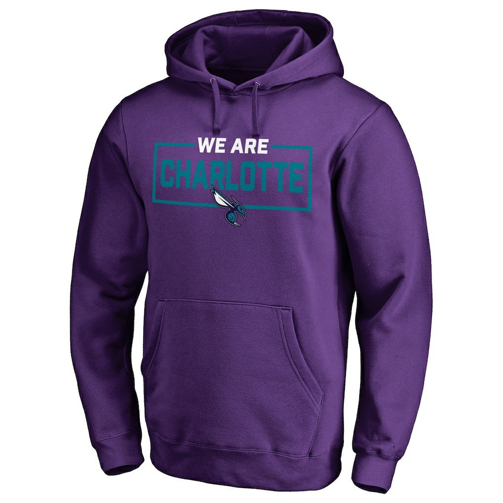 Charlotte Hornets We Are Iconic Collection Pullover Hoodie New