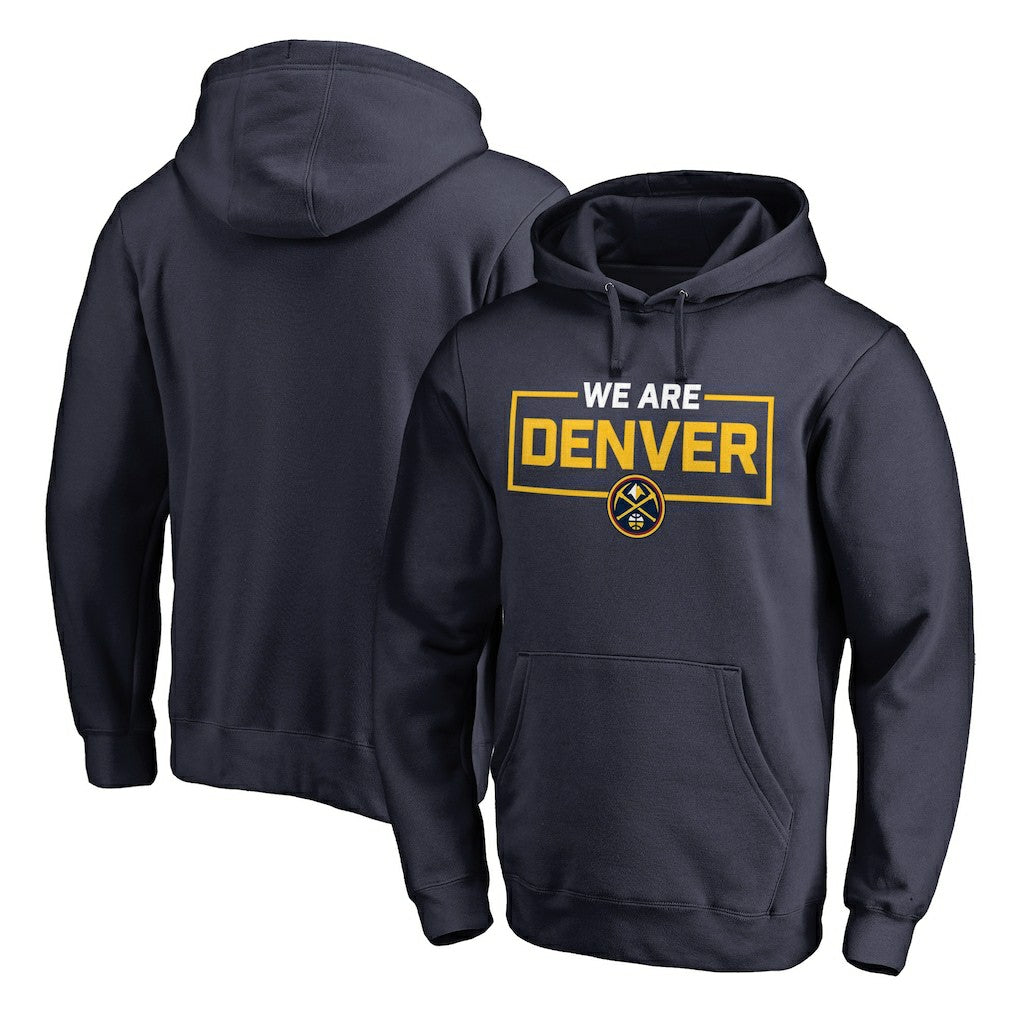 Denver Nuggets We Are Iconic Collection Pullover Hoodie sale Online
