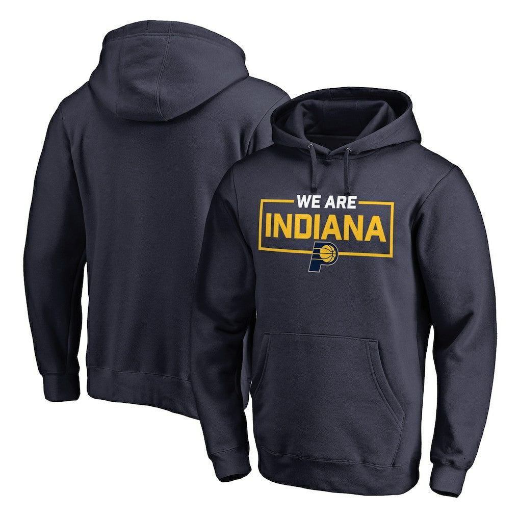 Indiana Pacers We Are Iconic Collection Pullover Hoodie Discount
