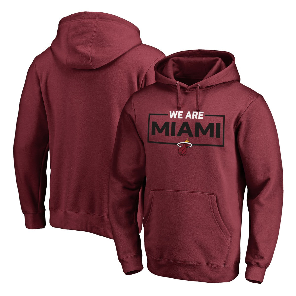 Miami Heat We Are Iconic Collection Pullover Hoodie For Sale